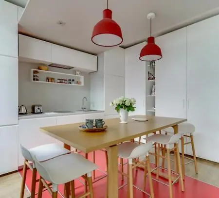 La Douce Nuit - Moderne - Elegant - Renove Apartment