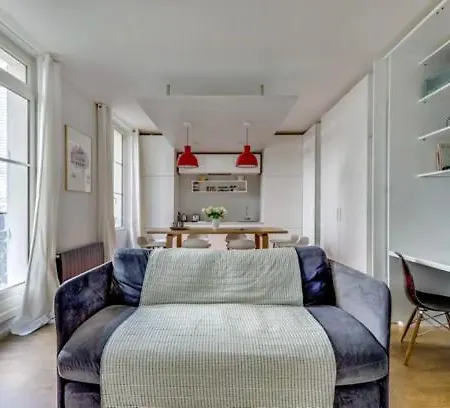 La Douce Nuit - Moderne - Elegant - Renove Apartment *
