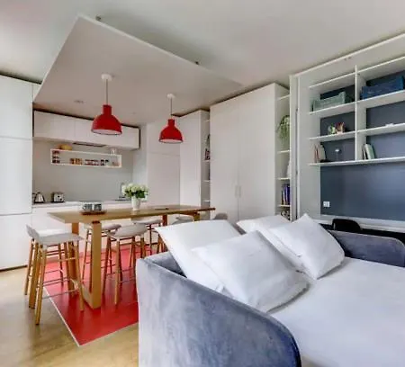 Apartment La Douce Nuit - Moderne - Elegant - Renove Paris